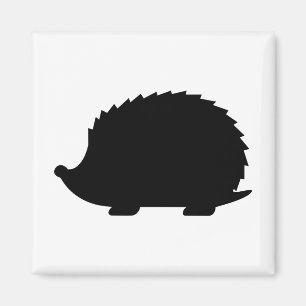 Íman Hedgehog Silhouette