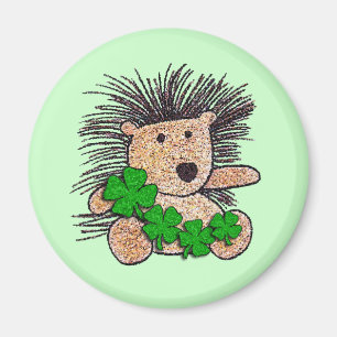Íman Hedgy o ouriço irlandês!