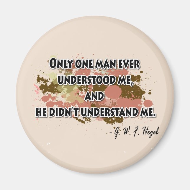 Íman Hegel (Frente)