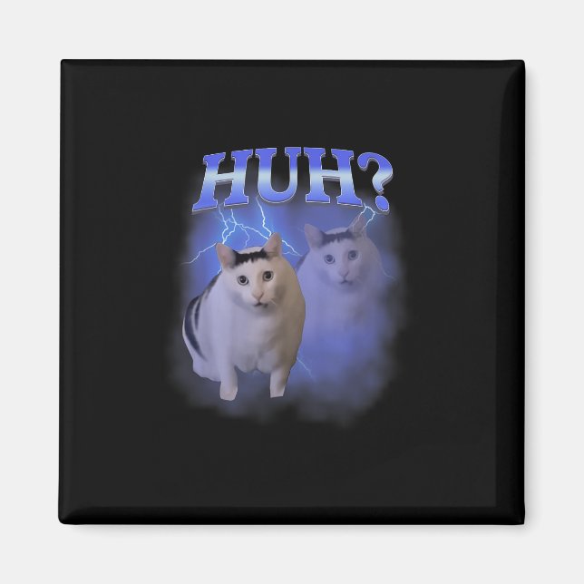 Íman Hei Bobo Cat Meme Engraçado Odsuradamente Da Espec (Frente)