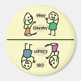 Íman Hei Wanna Dishwasher Magnet por RoseWrites