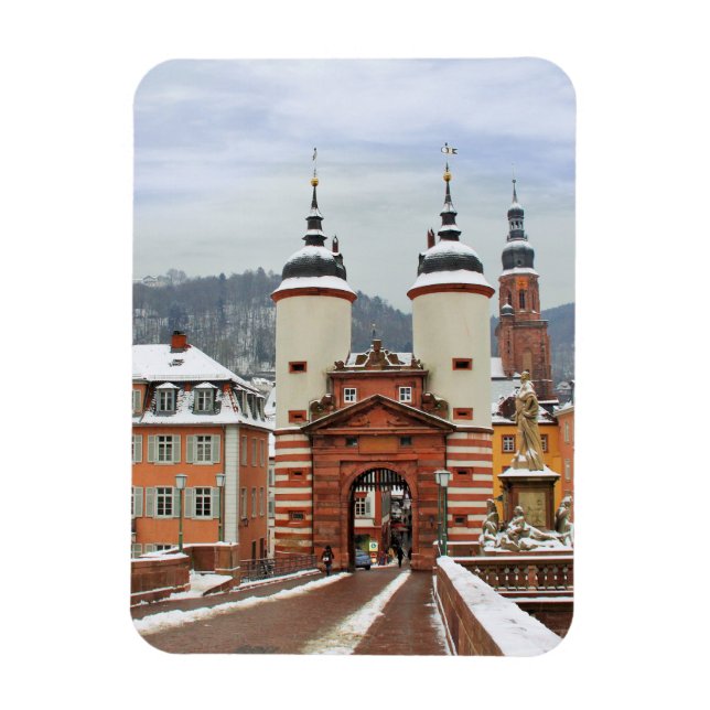 Íman Heidelberg, Alemanha (Vertical)