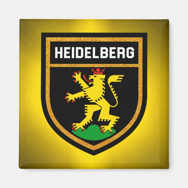 Íman Heidelberg Flag (Frente)