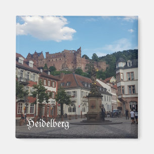 Íman Heidelberg Magnet