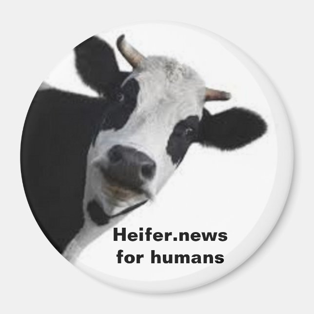 Íman Heifer.news para humanos (Frente)