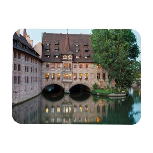 Íman Heilig Geist Spital, Nuremberga (Horizontal)