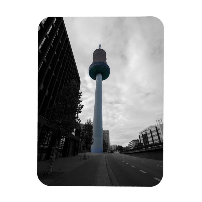 Íman Heinrich Hertz TV Tower (Vertical)
