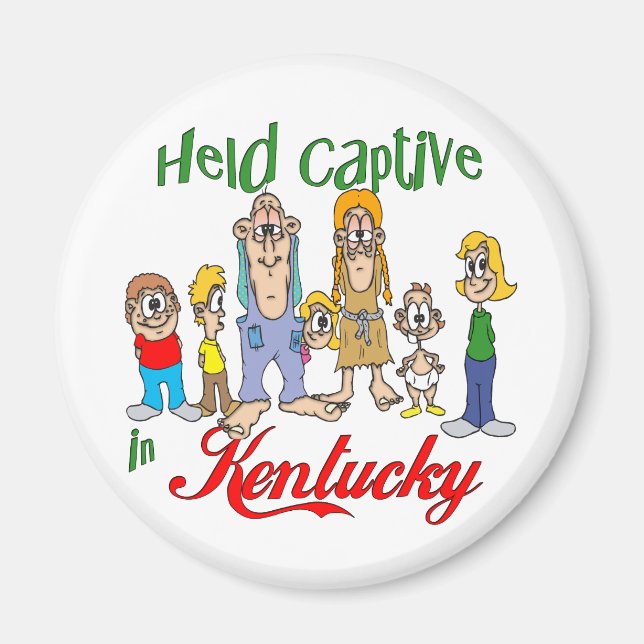 Íman Held Captive em Kentucky (Frente)