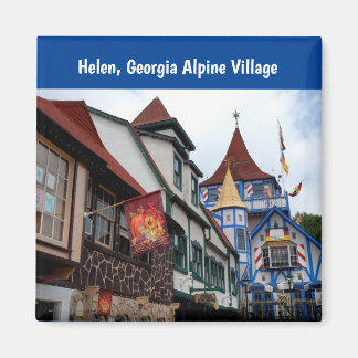 Íman Helen, Aldeia dos Alpes Georgia