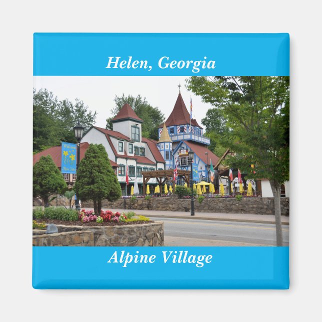 Íman Helen. Geórgia (Frente)