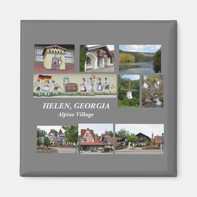 Íman Helen. Geórgia (Frente)