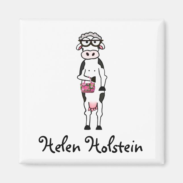 Íman Helen Holstein Magnet (Frente)