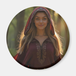 Íman Helena Chevalier na Floresta