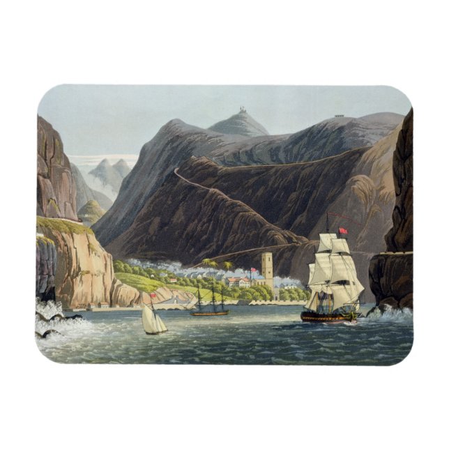 Íman Helena, gravada por Robert Havell ( (Horizontal)