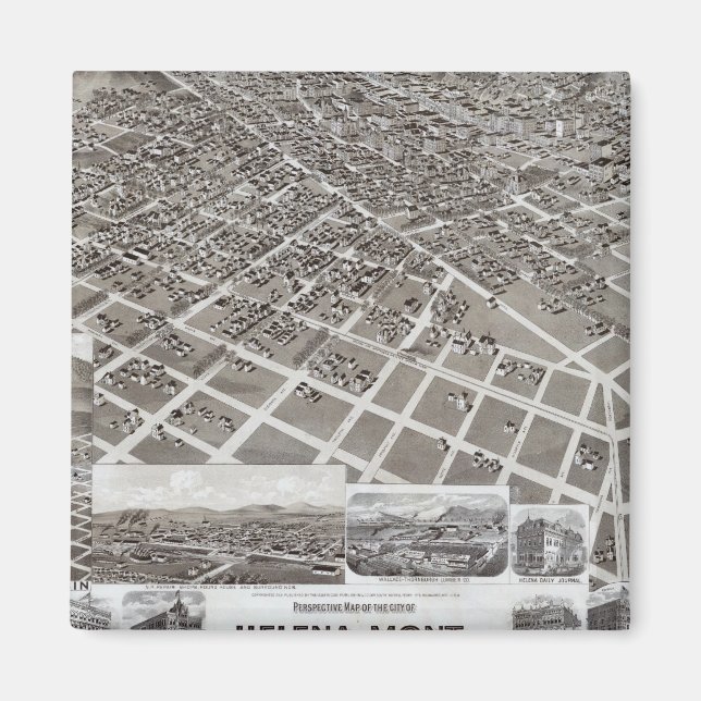 Íman Helena, Mont (Frente)