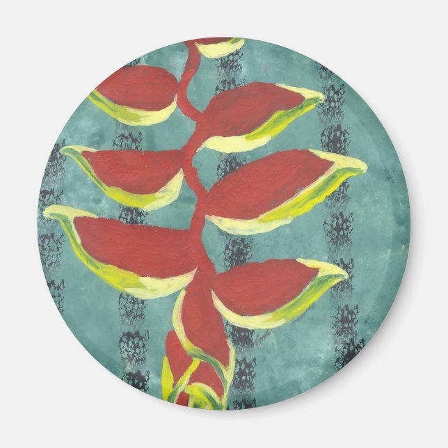 Íman Heliconia Magnet (Frente)