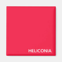 Heliconia red color name