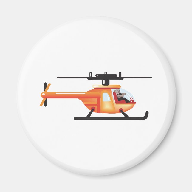 Íman Helicóptero (Frente)
