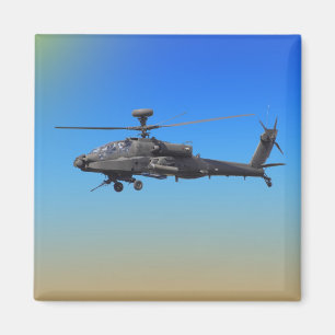 Íman Helicóptero de AH-64 Apache