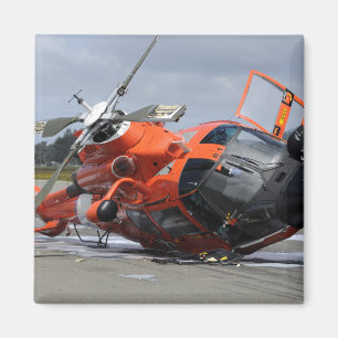 Íman Helicóptero do golfinho MH-65 deixado de funciona