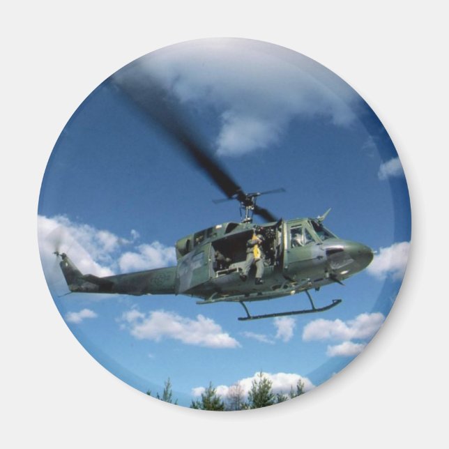 ÍMAN HELICÓPTERO UH1 50 (Frente)