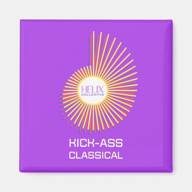 ÍMAN HELIX MAGNET! (Frente)