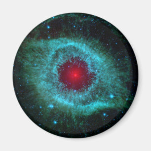 Íman Helix Nebula - Spitzer Infravermelho