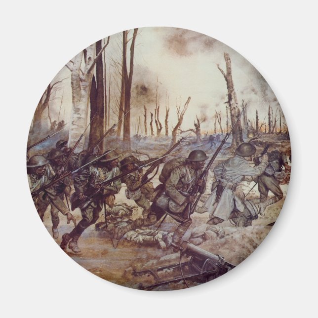 Íman Hell Fighters from Harlem by H Charles McBarron Jr (Frente)
