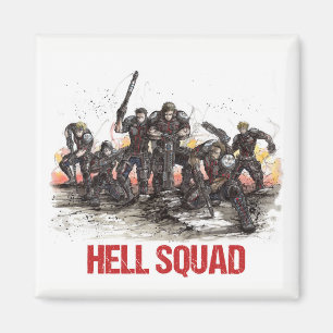 Íman Hell Squad Magnet
