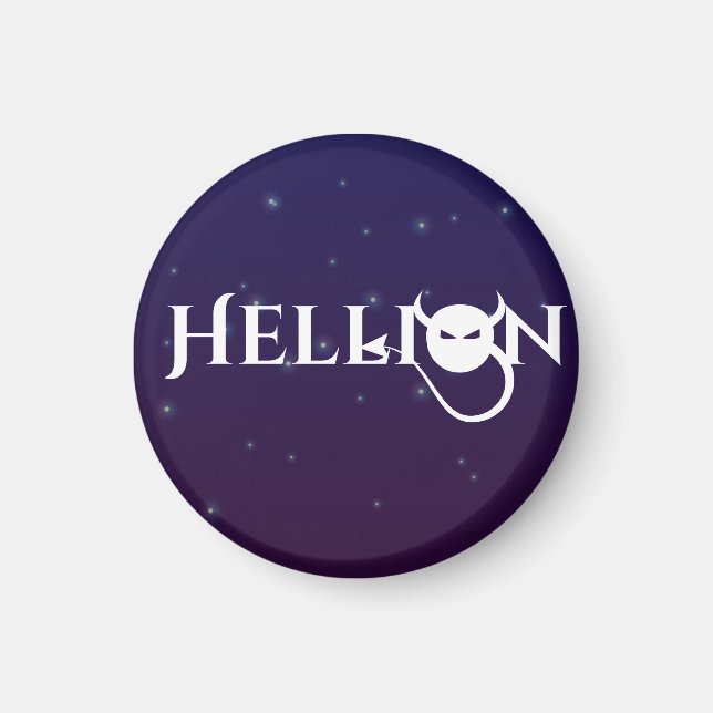 Íman Hellions Magnet (Frente)