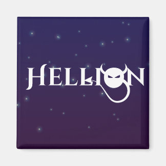 Íman Hellions Square Magnet