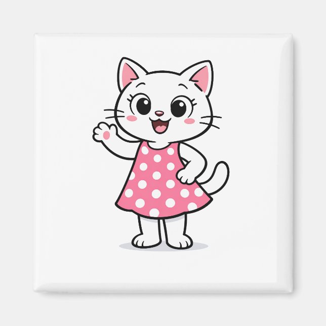 Íman Hello Kitty (Frente)