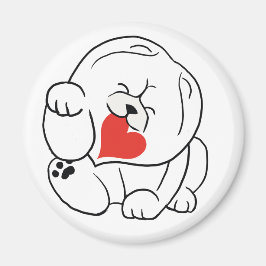 Íman HELLO KOKORO Chow Magnet