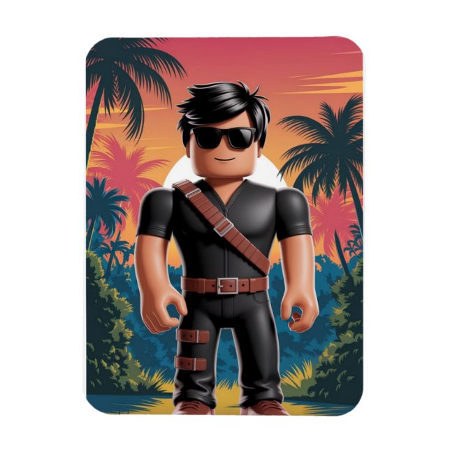 Íman Hello summer  (Vertical)