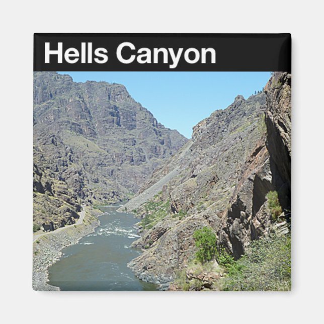 Íman Hells Canyon ARN (Frente)