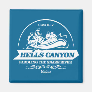 Íman Hells Canyon (rafting2)