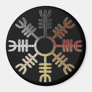 Íman Helm of Awe Bear Pride Magnet