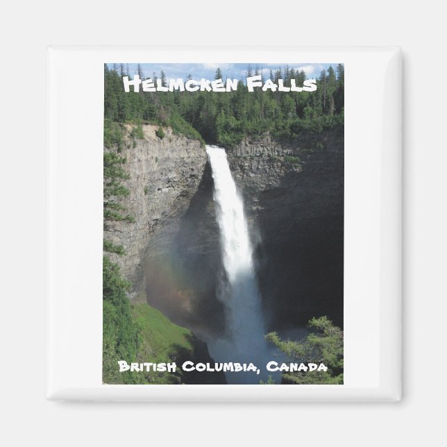 Íman Helmcken Falls Magnet (Frente)