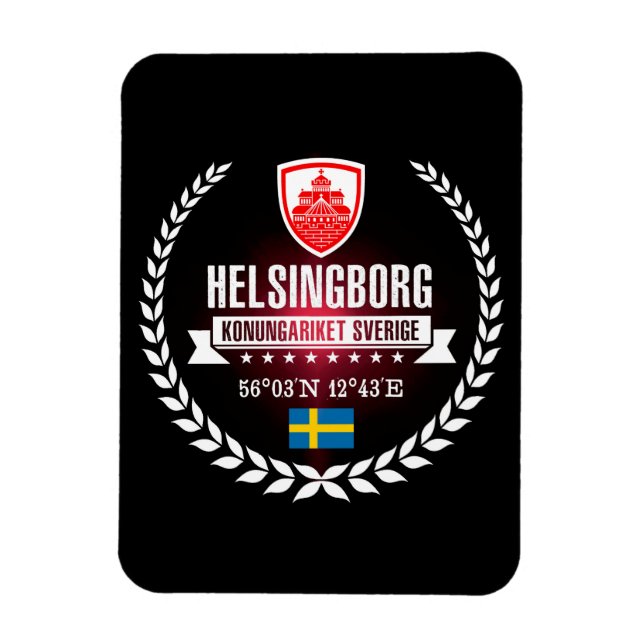 Íman Helsingborg (Vertical)