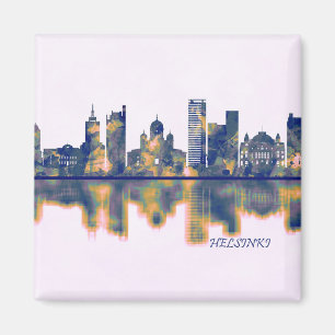 Íman Helsinki Skyline
