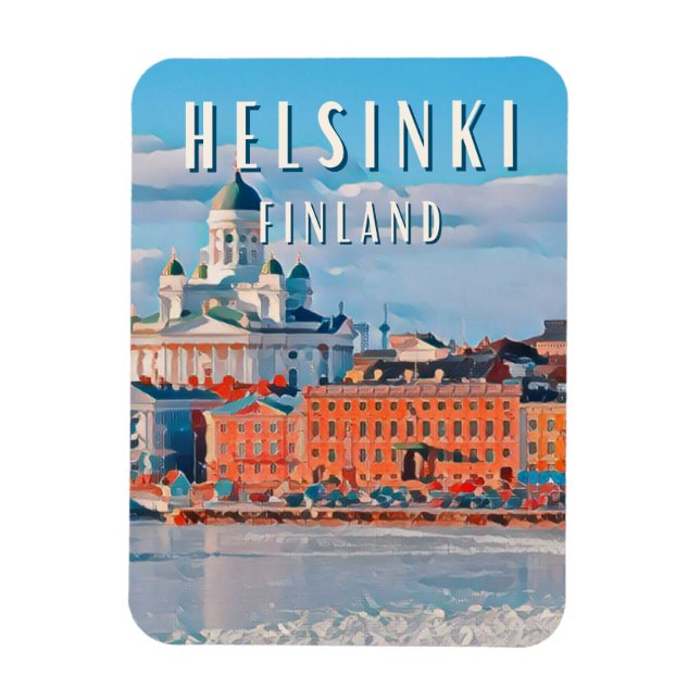 Íman Helsinki, ville de l'Architecture nordique (Vertical)