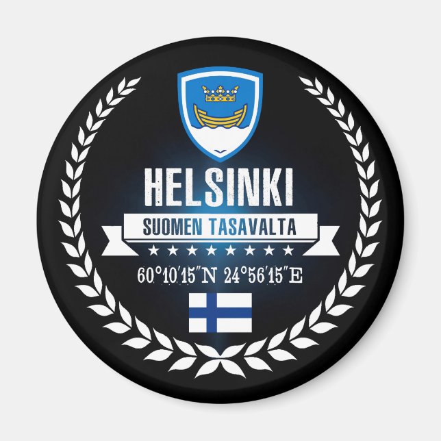 Íman Helsínquia (Frente)