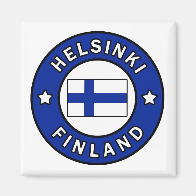 Íman Helsínquia Finlândia (Frente)