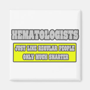 Íman Hematologistas... muito mais espertos