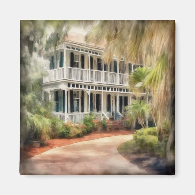 Íman Hemingway Hideaway - 1 (Frente)