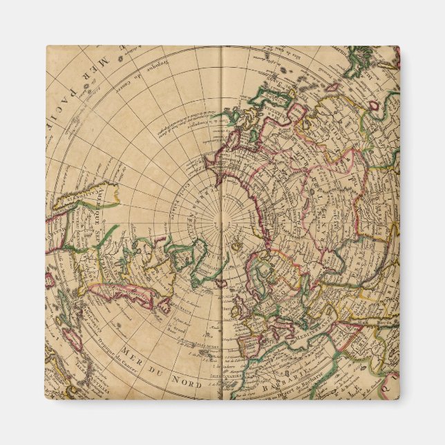 Íman Hemisfério norte 5 (Frente)