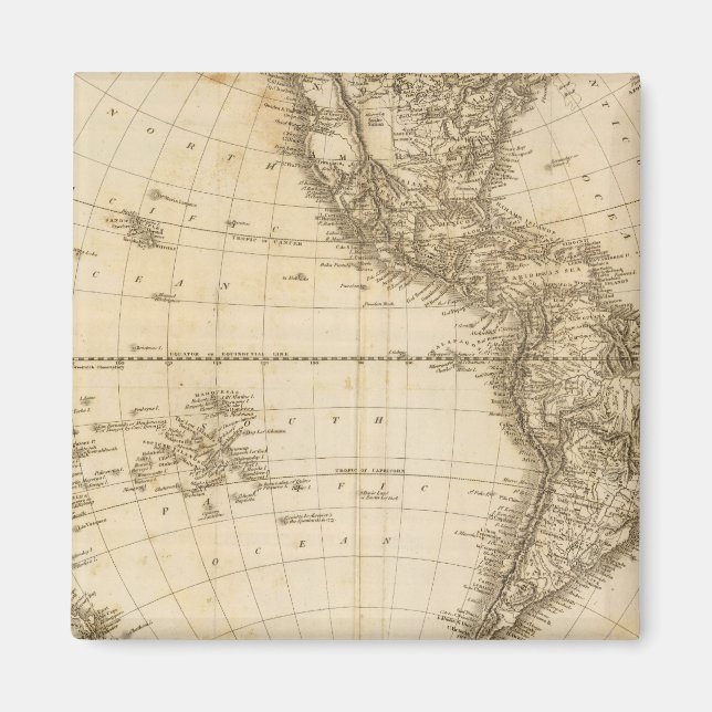 Íman Hemisfério Ocidental 6 (Frente)