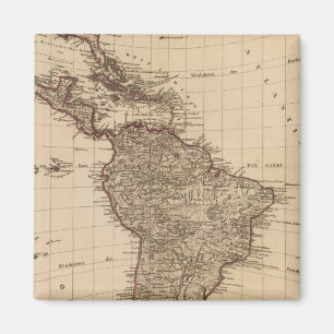 Íman Hemisfério Ocidental, América do Sul