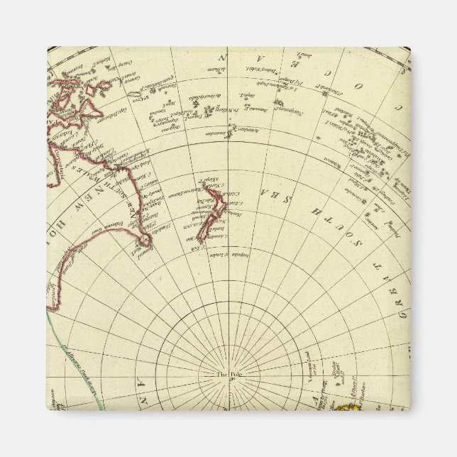 Íman Hemisfério Sul (Frente)