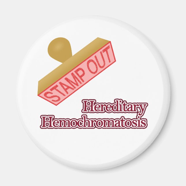 Íman Hemocromatose hereditária (Frente)